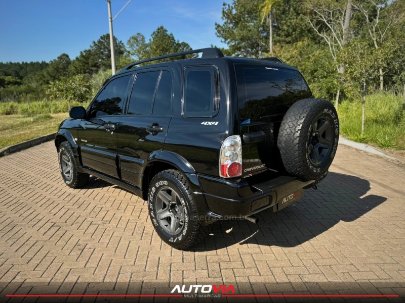 TRACKER 2.0 4X4 8V GASOLINA 4P MANUAL - 2009 - SAPIRANGA