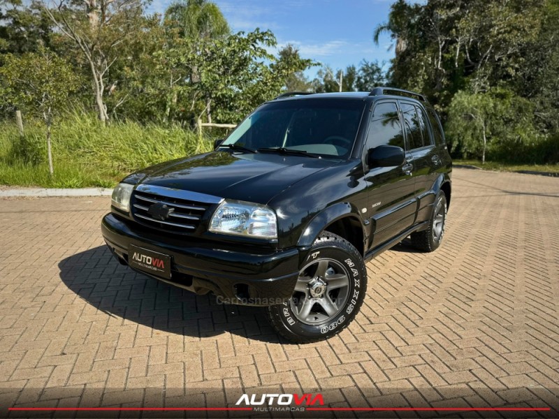 TRACKER 2.0 4X4 8V GASOLINA 4P MANUAL