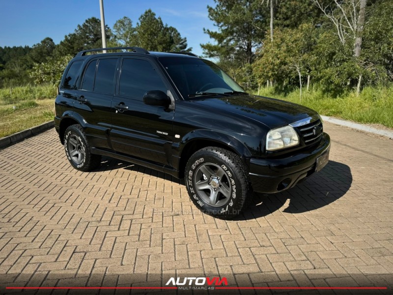 TRACKER 2.0 4X4 8V GASOLINA 4P MANUAL - 2009 - SAPIRANGA