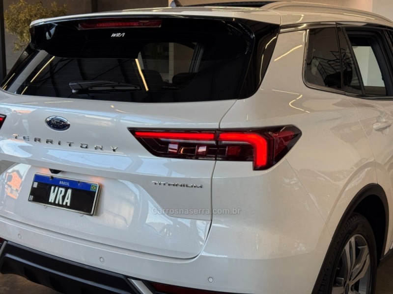 TERRITORY 1.5 GTDI ECOBOOST TITANIUM 16V GASOLINA 4P AUTOMÁTICO - 2024 - BENTO GONçALVES