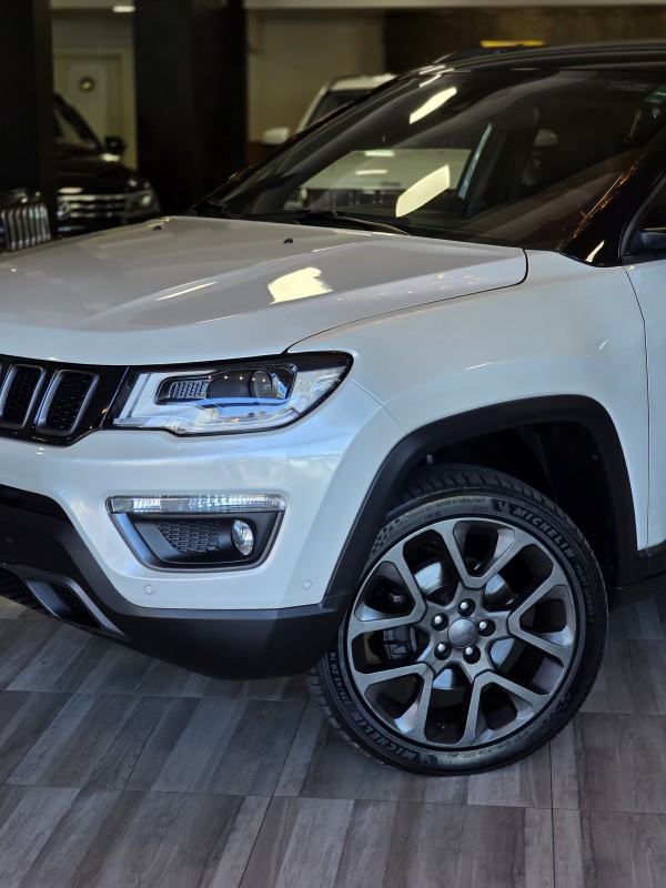 COMPASS 2.0 16V DIESEL S LIMITED 4X4 AUTOMÁTICO - 2021 - CAXIAS DO SUL