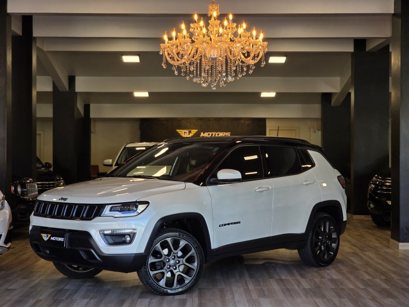 compass 2.0 16v diesel s limited 4x4 automatico 2021 caxias do sul