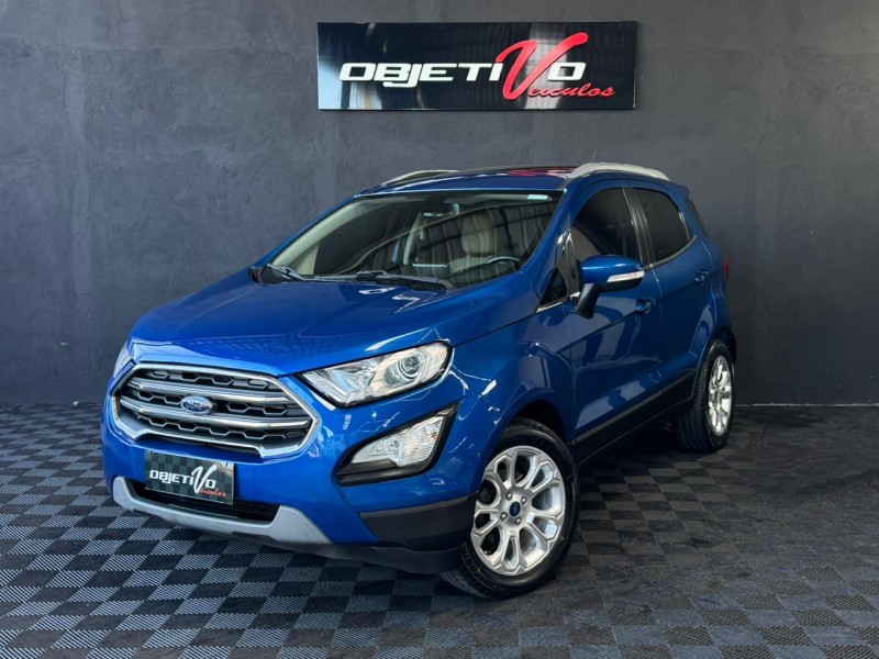 ECOSPORT 2.0 TITANIUM PLUS 16V FLEX 4P AUTOMÁTICO - 2019 - CAXIAS DO SUL