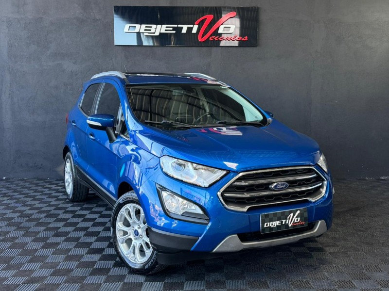 ecosport 2.0 titanium plus 16v flex 4p automatico 2019 caxias do sul