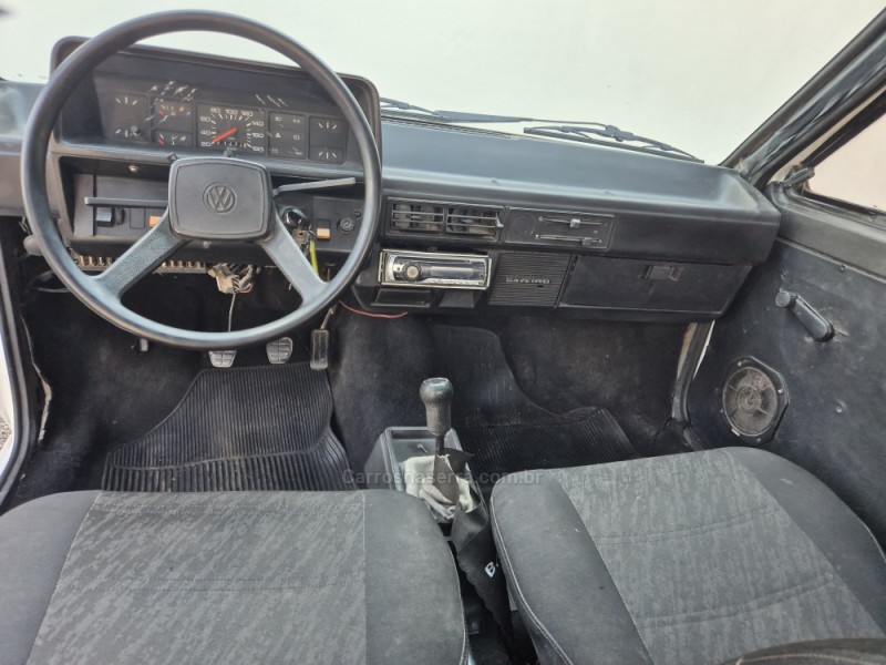 SAVEIRO 1.6 CL CS 8V GASOLINA 2P MANUAL - 1986 - CAXIAS DO SUL