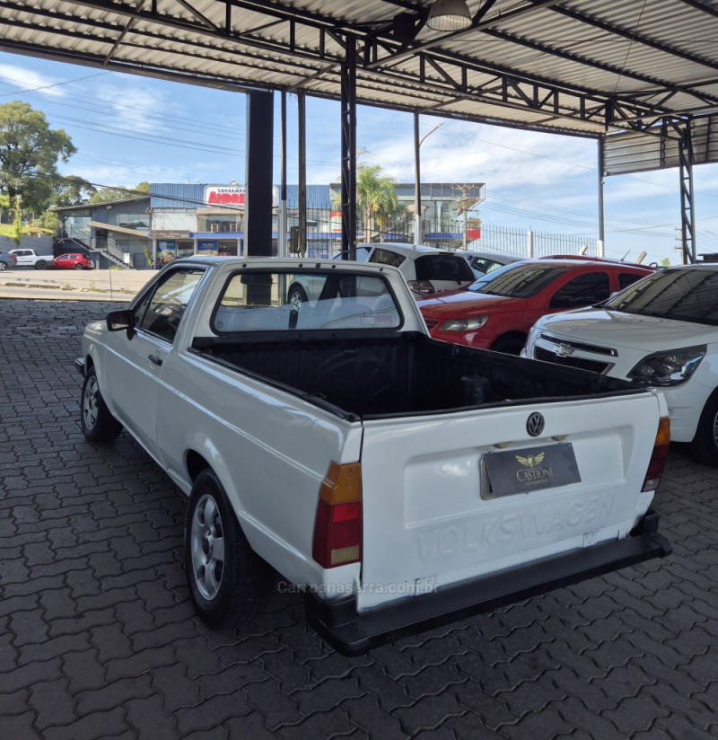 SAVEIRO 1.6 CL CS 8V GASOLINA 2P MANUAL - 1986 - CAXIAS DO SUL