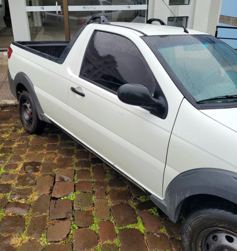 STRADA 1.4 MPI HARD WORKING CS 8V FLEX 2P MANUAL - 2018 - VERANóPOLIS