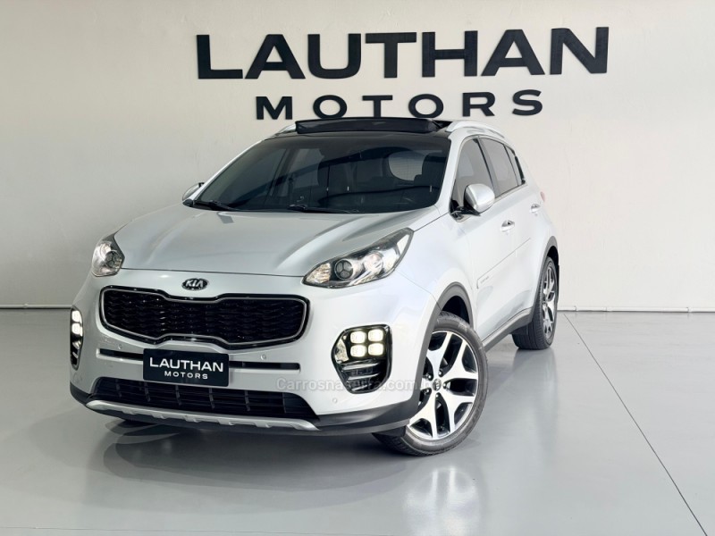 SPORTAGE 2.0 EX 4X2 16V FLEX 4P AUTOMÁTICO - 2017 - NOVO HAMBURGO