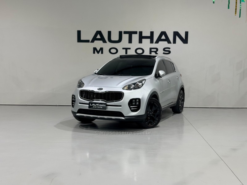 sportage 2.0 ex 4x2 16v flex 4p automatico 2017 novo hamburgo