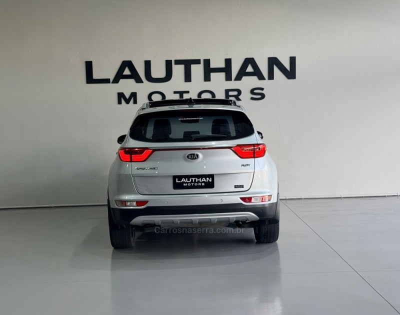 SPORTAGE 2.0 EX 4X2 16V FLEX 4P AUTOMÁTICO - 2017 - NOVO HAMBURGO