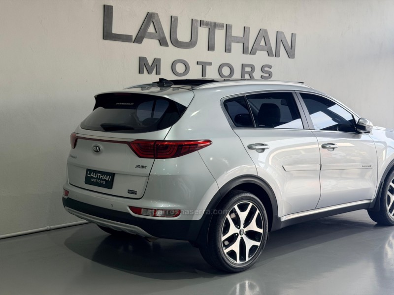 SPORTAGE 2.0 EX 4X2 16V FLEX 4P AUTOMÁTICO - 2017 - NOVO HAMBURGO