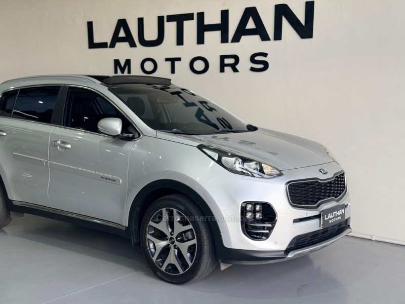 SPORTAGE 2.0 EX 4X2 16V FLEX 4P AUTOMÁTICO - 2017 - NOVO HAMBURGO
