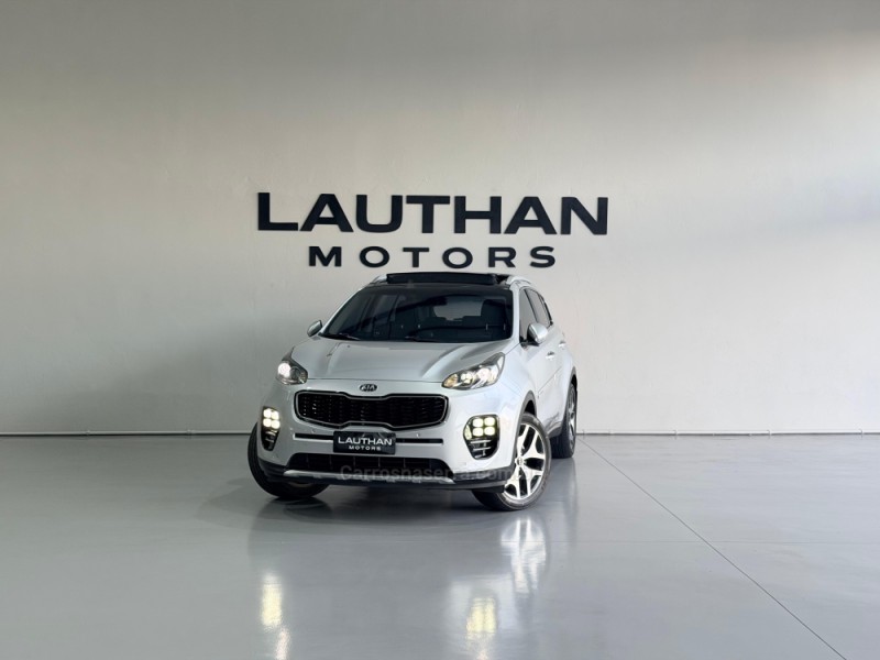 sportage 2.0 ex 4x2 16v flex 4p automatico 2017 novo hamburgo