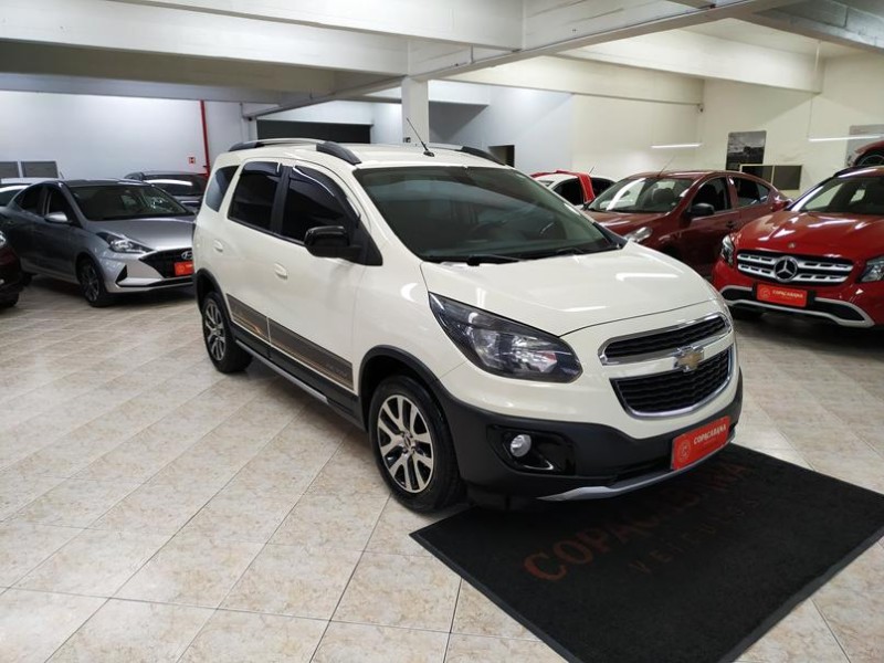 SPIN 1.8 ACTIV 8V FLEX 4P AUTOMÁTICO - 2018 - CAXIAS DO SUL