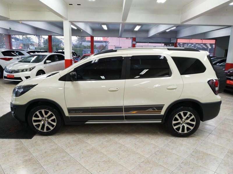 SPIN 1.8 ACTIV 8V FLEX 4P AUTOMÁTICO - 2018 - CAXIAS DO SUL