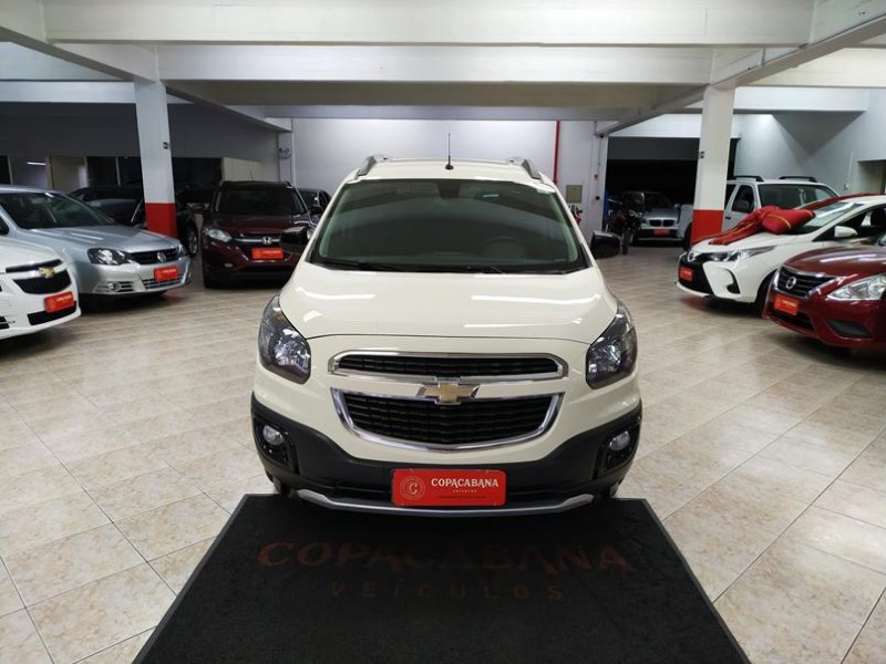 SPIN 1.8 ACTIV 8V FLEX 4P AUTOMÁTICO - 2018 - CAXIAS DO SUL