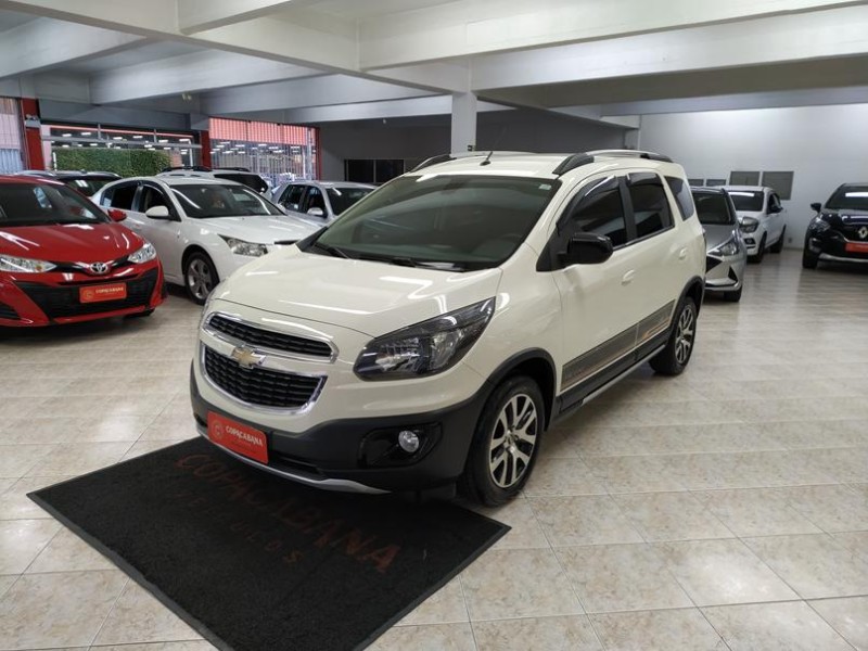 spin 1.8 activ 8v flex 4p automatico 2018 caxias do sul