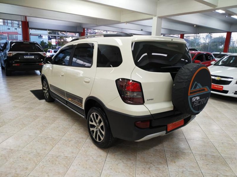 SPIN 1.8 ACTIV 8V FLEX 4P AUTOMÁTICO - 2018 - CAXIAS DO SUL