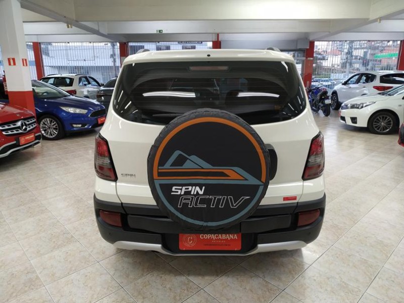 SPIN 1.8 ACTIV 8V FLEX 4P AUTOMÁTICO - 2018 - CAXIAS DO SUL