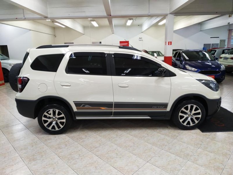 SPIN 1.8 ACTIV 8V FLEX 4P AUTOMÁTICO - 2018 - CAXIAS DO SUL