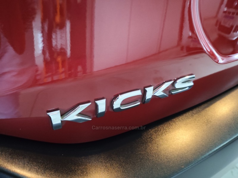 KICKS 1.6 16V FLEX SV 4P XTRONIC - 2020 - TAQUARA