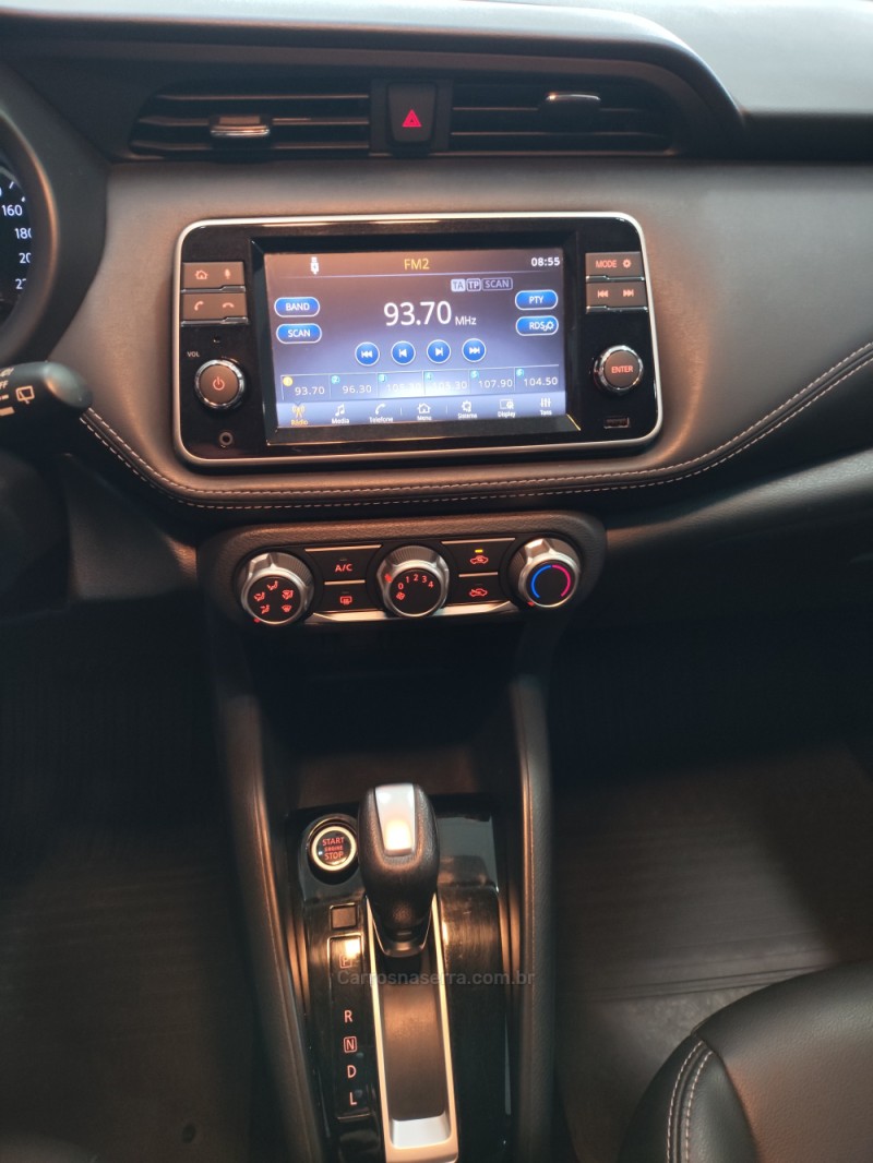 KICKS 1.6 16V FLEX SV 4P XTRONIC - 2020 - TAQUARA