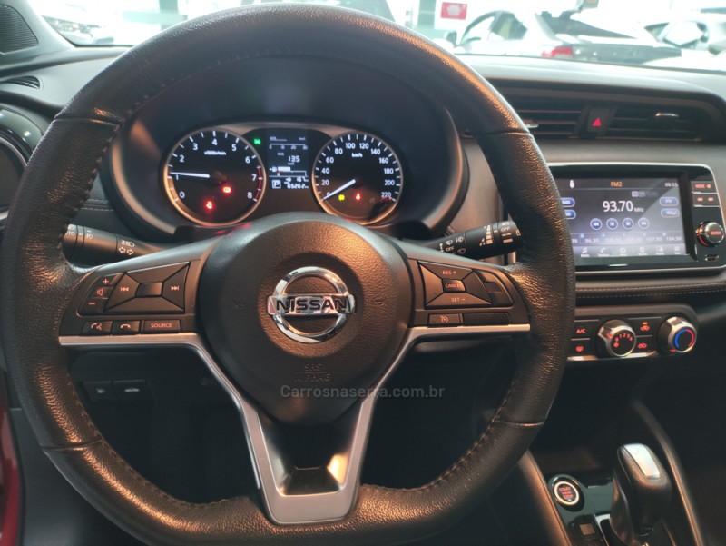 KICKS 1.6 16V FLEX SV 4P XTRONIC - 2020 - TAQUARA