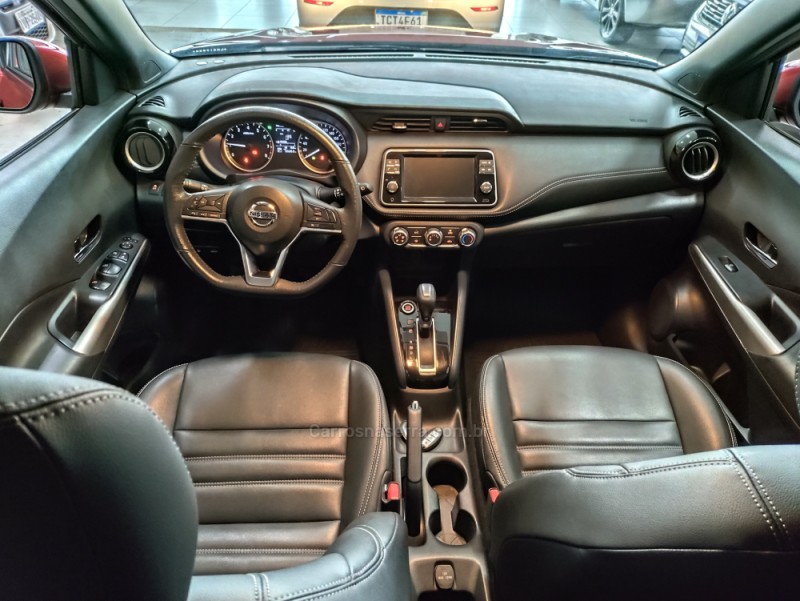 KICKS 1.6 16V FLEX SV 4P XTRONIC - 2020 - TAQUARA