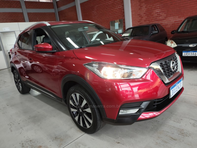 kicks 1.6 16v flex sv 4p xtronic 2020 taquara