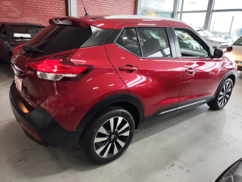 KICKS 1.6 16V FLEX SV 4P XTRONIC - 2020 - TAQUARA