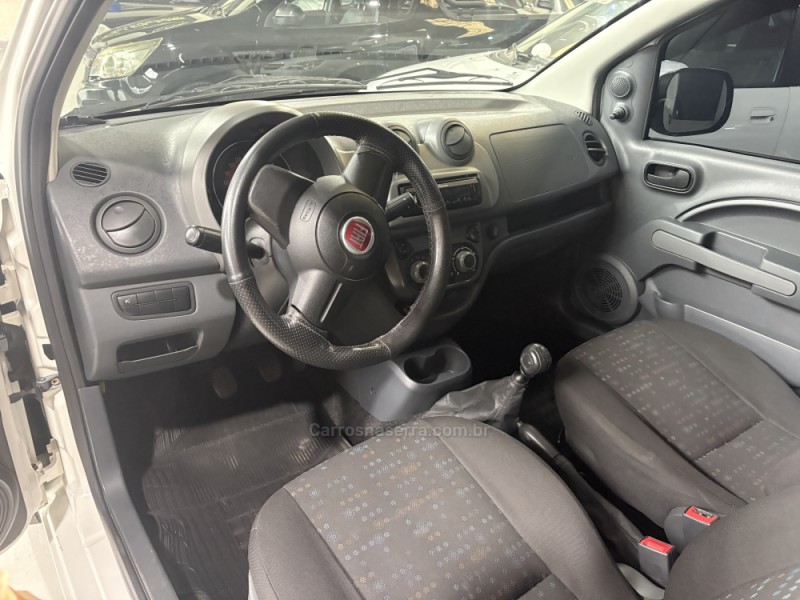 FIORINO 1.4 HARD WORKING FURGÃO EVO 8V FLEX 2P MANUAL - 2019 - CAXIAS DO SUL