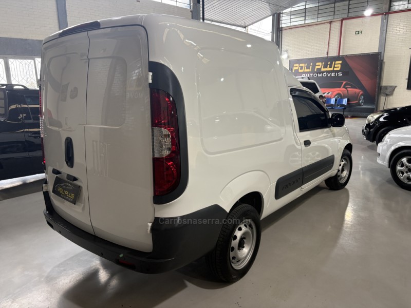 FIORINO 1.4 HARD WORKING FURGÃO EVO 8V FLEX 2P MANUAL - 2019 - CAXIAS DO SUL