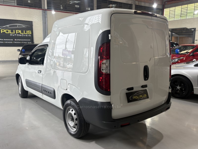 FIORINO 1.4 HARD WORKING FURGÃO EVO 8V FLEX 2P MANUAL - 2019 - CAXIAS DO SUL
