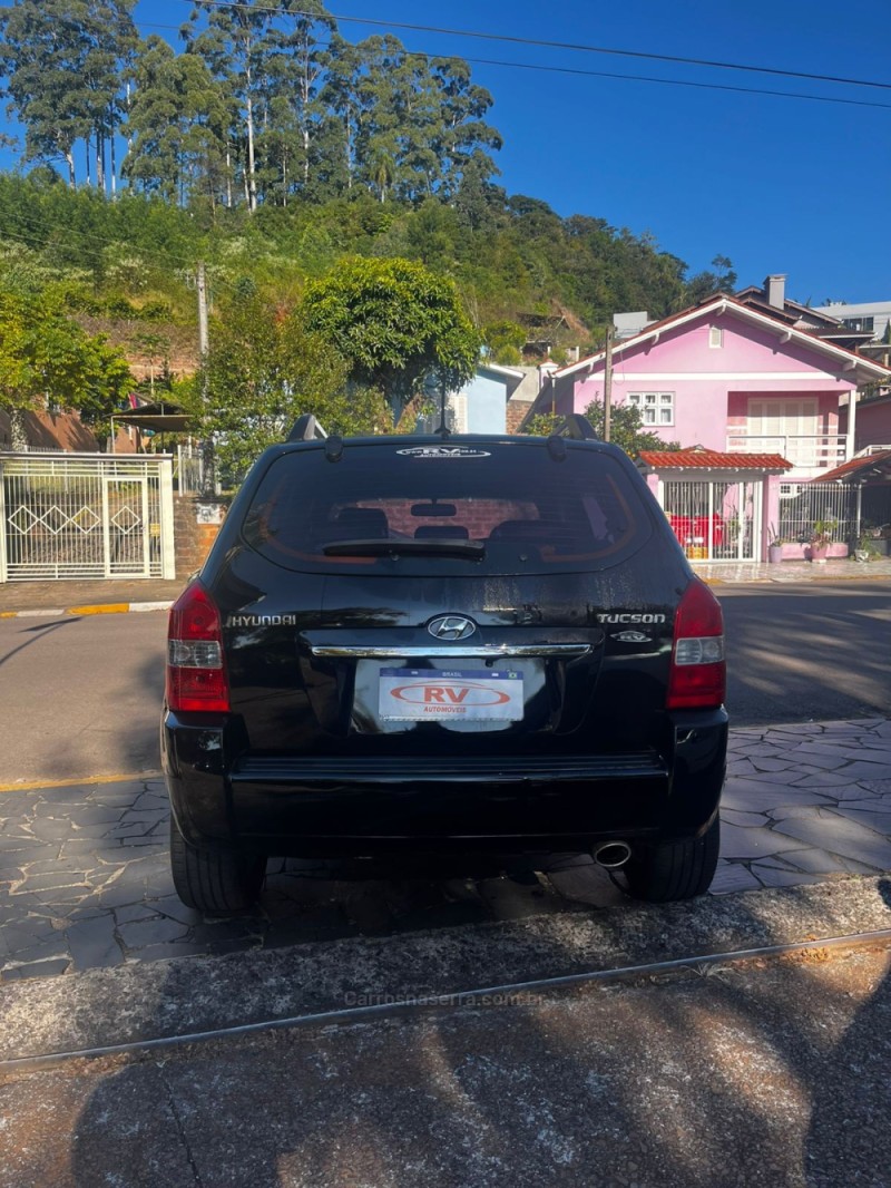 TUCSON 2.0 MPFI GLS 16V 143CV 2WD FLEX 4P AUTOMÁTICO - 2014 - CARLOS BARBOSA