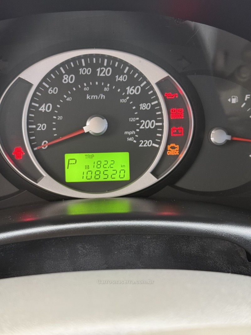 TUCSON 2.0 MPFI GLS 16V 143CV 2WD FLEX 4P AUTOMÁTICO - 2014 - CARLOS BARBOSA