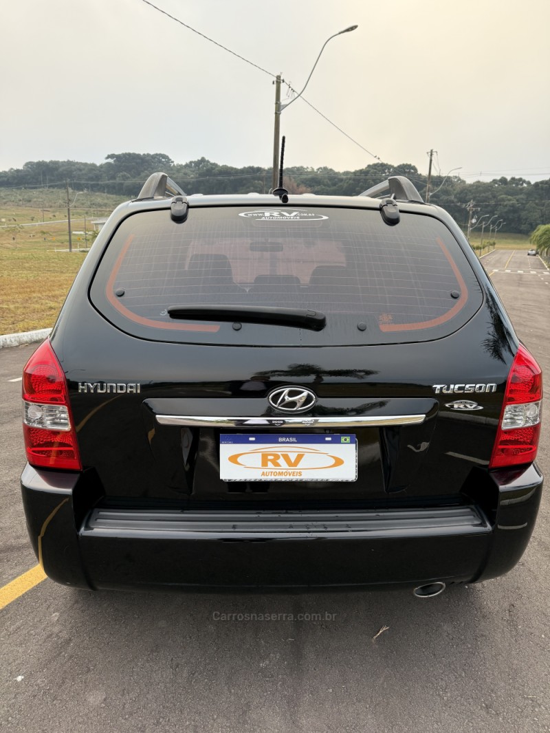 TUCSON 2.0 MPFI GLS 16V 143CV 2WD FLEX 4P AUTOMÁTICO - 2014 - CARLOS BARBOSA