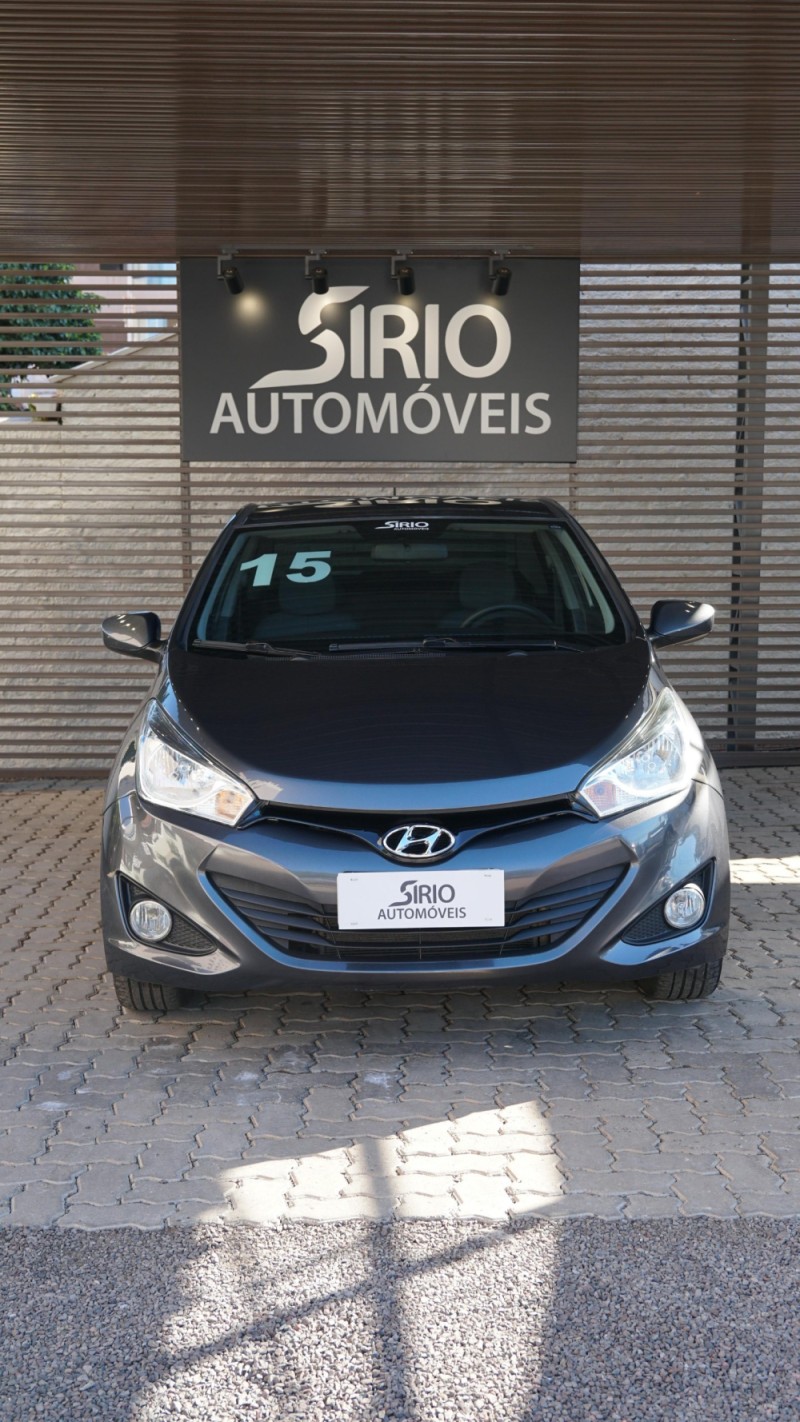 hb20s 1.6 comfort style 16v flex 4p automatico 2015 lajeado