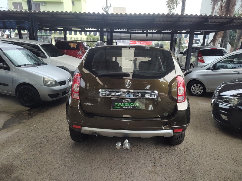 DUSTER 1.6 DYNAMIQUE 4X2 16V FLEX 4P MANUAL - 2013 - CAXIAS DO SUL