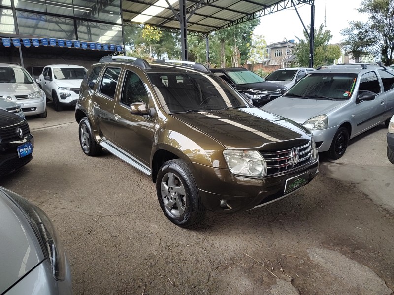DUSTER 1.6 DYNAMIQUE 4X2 16V FLEX 4P MANUAL - 2013 - CAXIAS DO SUL