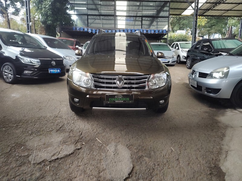 DUSTER 1.6 DYNAMIQUE 4X2 16V FLEX 4P MANUAL - 2013 - CAXIAS DO SUL