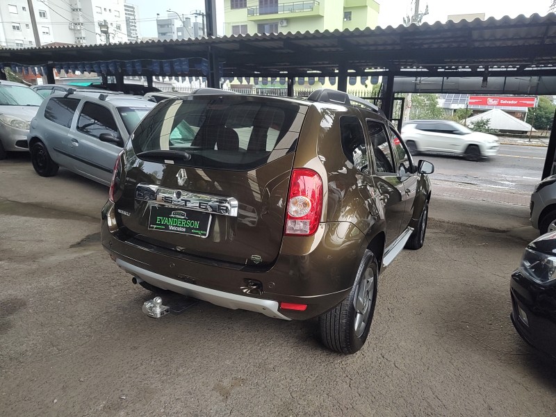 DUSTER 1.6 DYNAMIQUE 4X2 16V FLEX 4P MANUAL - 2013 - CAXIAS DO SUL