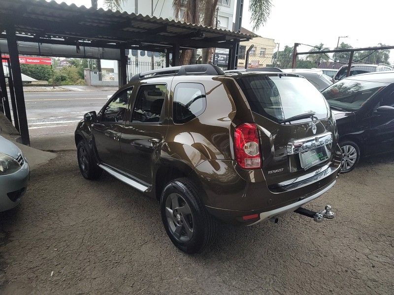 DUSTER 1.6 DYNAMIQUE 4X2 16V FLEX 4P MANUAL - 2013 - CAXIAS DO SUL