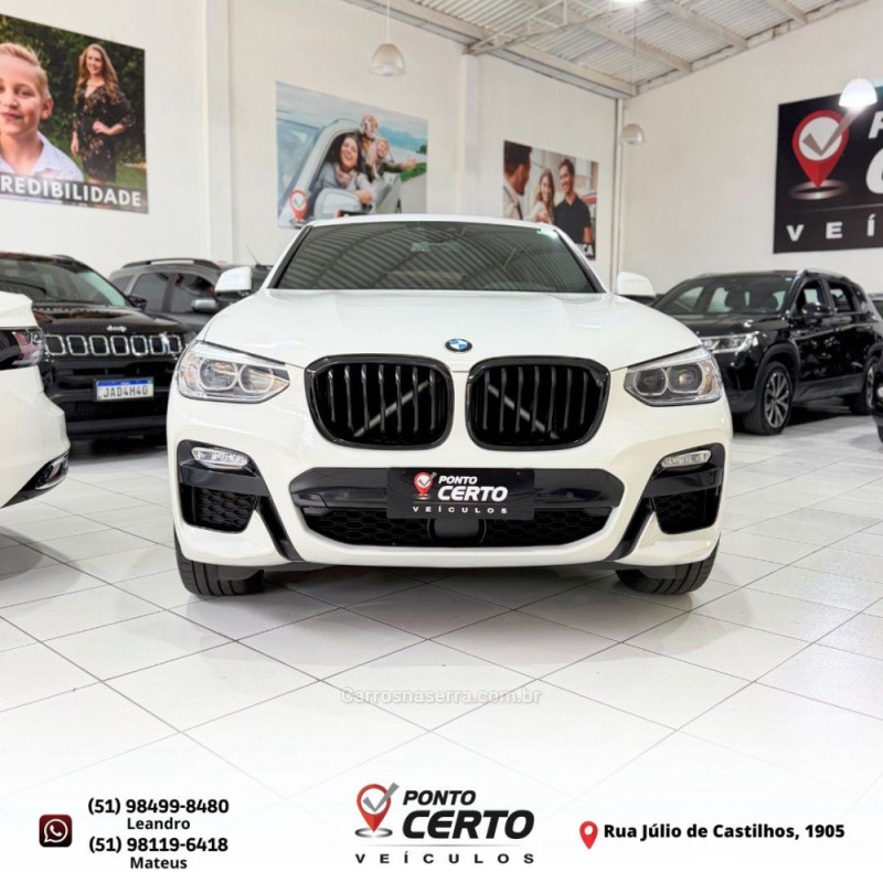 X4 2.0 XDRIVE 30I M SPORT TURBO GASOLINA 4P AUTOMÁTICO - 2020 - SANTA CRUZ DO SUL