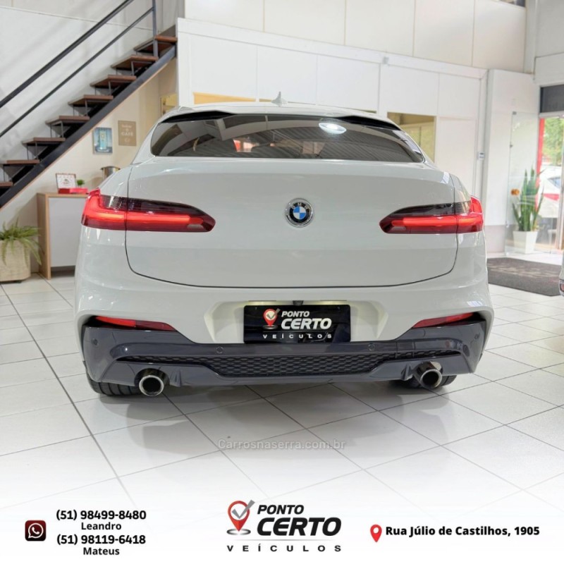 X4 2.0 XDRIVE 30I M SPORT TURBO GASOLINA 4P AUTOMÁTICO - 2020 - SANTA CRUZ DO SUL