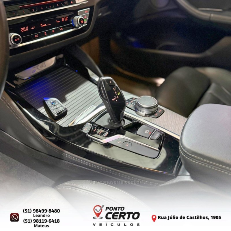X4 2.0 XDRIVE 30I M SPORT TURBO GASOLINA 4P AUTOMÁTICO - 2020 - SANTA CRUZ DO SUL
