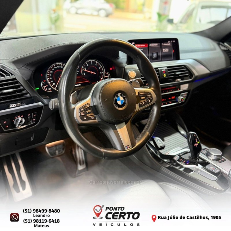X4 2.0 XDRIVE 30I M SPORT TURBO GASOLINA 4P AUTOMÁTICO - 2020 - SANTA CRUZ DO SUL