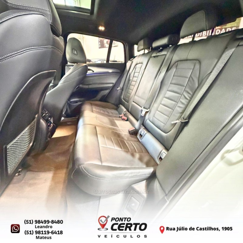 X4 2.0 XDRIVE 30I M SPORT TURBO GASOLINA 4P AUTOMÁTICO - 2020 - SANTA CRUZ DO SUL