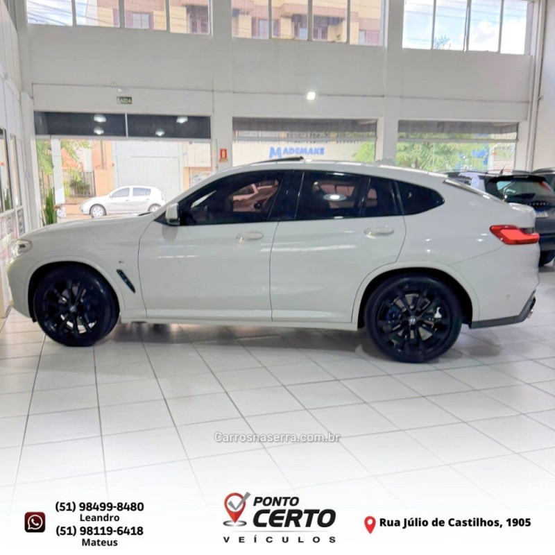 X4 2.0 XDRIVE 30I M SPORT TURBO GASOLINA 4P AUTOMÁTICO - 2020 - SANTA CRUZ DO SUL