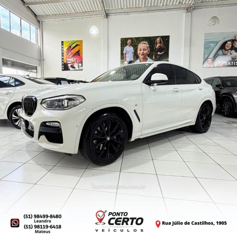 x4 2.0 xdrive 30i m sport turbo gasolina 4p automatico 2020 santa cruz do sul