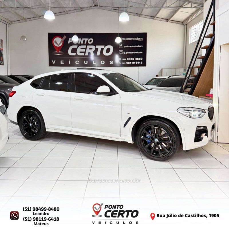 X4 2.0 XDRIVE 30I M SPORT TURBO GASOLINA 4P AUTOMÁTICO - 2020 - SANTA CRUZ DO SUL